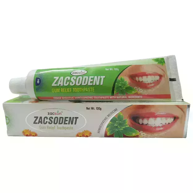 Zacson Zacsodent Gum Relief Toothpaste 100gm