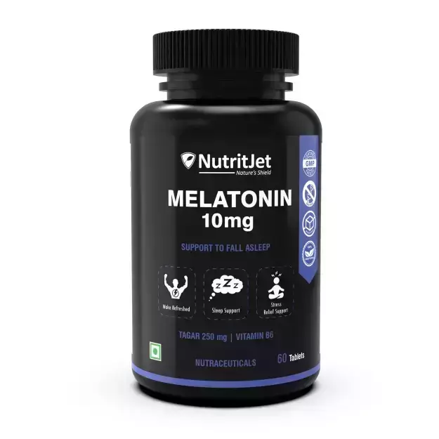 Nutritjet Melatonin Tablets (60)