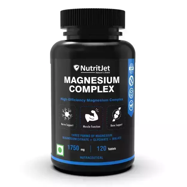 Nutritjet Magnesium Complex 1750mg Tablets (120)