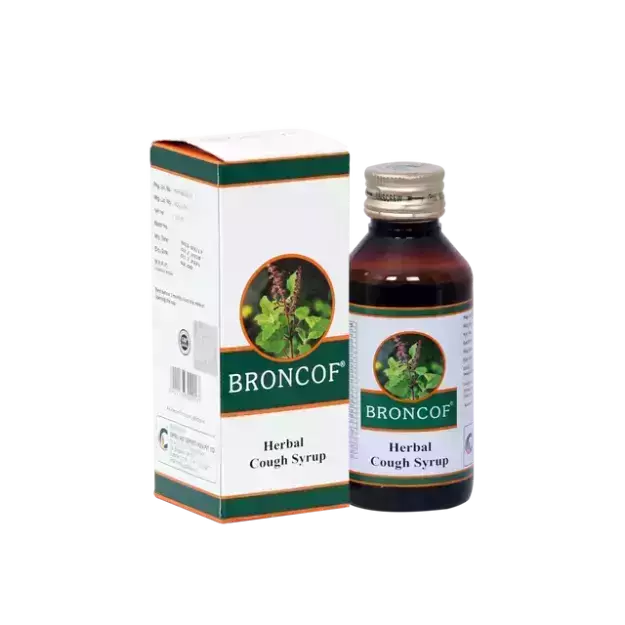 Capro Broncof Herbal Cough Syrup 100ml