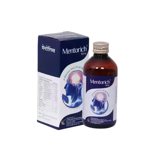 Capro Mentorich Syrup 200ml