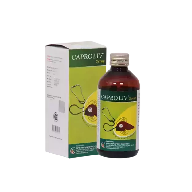 Capro Caproliv Syrup 200ml Pack Of 3