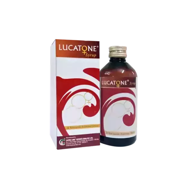 Capro Lucatone Syrup 200ml Pack Of 3