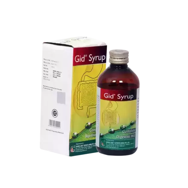 Capro Gid Syrup 200ml Pack Of 3