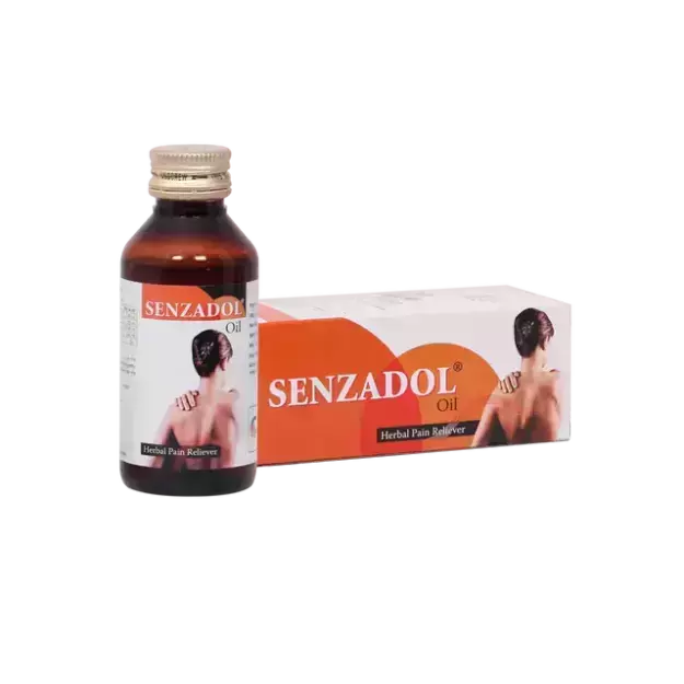 Capro Senzadol Herbal Pain Reliever Oil 100ml Pack Of 2