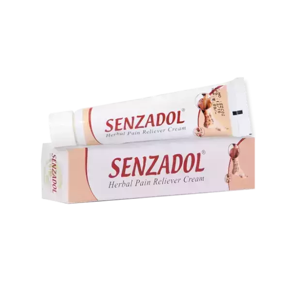 Capro Senzadol Herbal Pain Reliever Cream 50gm Pack Of 3