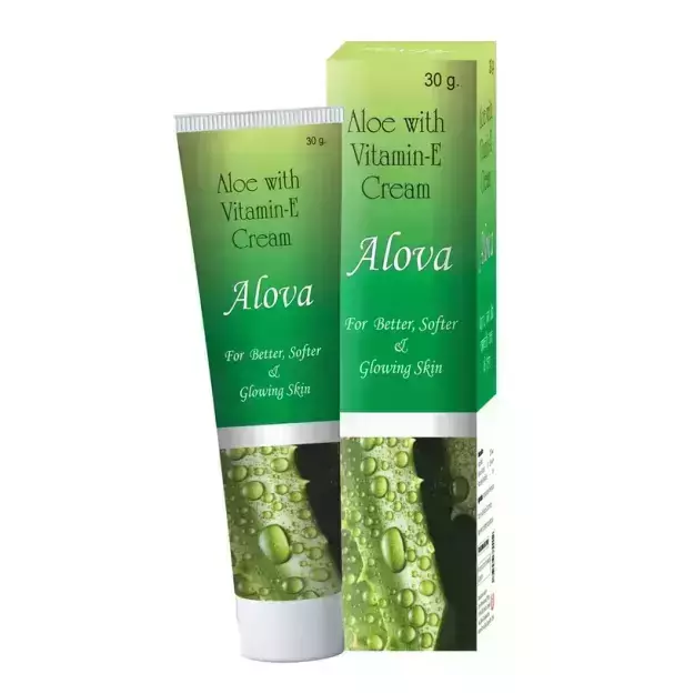 Tantraxx Alova Aloe With Vitamin E Cream 30gm Pack of 3