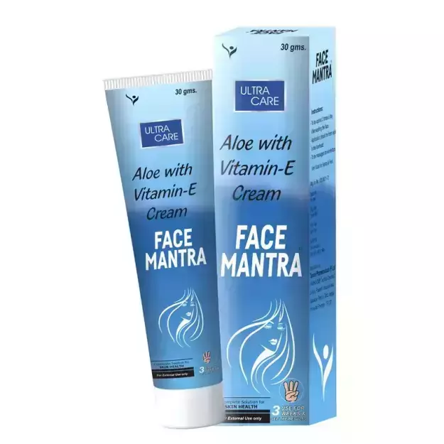 Tantraxx Face Mantra Aloe With Vitamin E Ultra Care Cream 30gm Pack Of 3