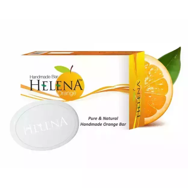 Tantraxx Helena Orange Soap 75gm Pack Of 3