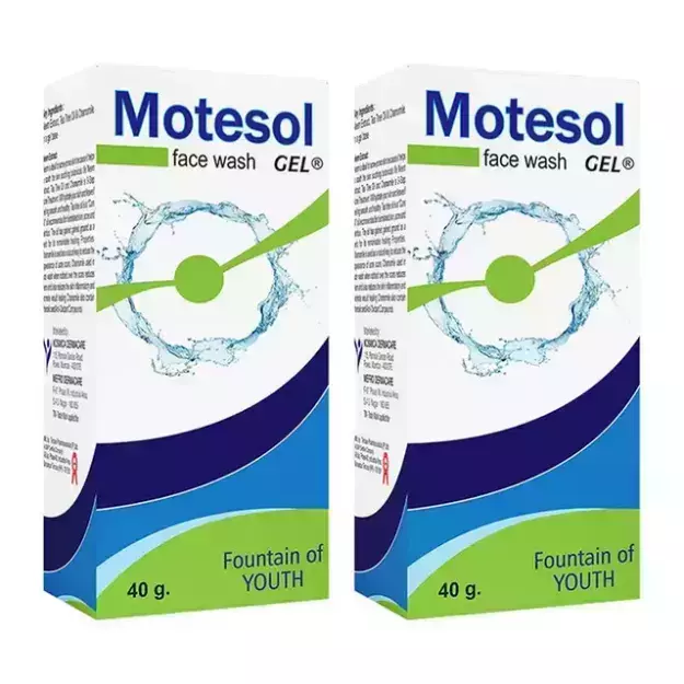 Tantraxx Motesol Face Wash Gel 40gm Pack Of 2