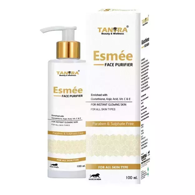 Tantraxx Esmee Golden Purifier Face Wash For All Skin Type 100ml