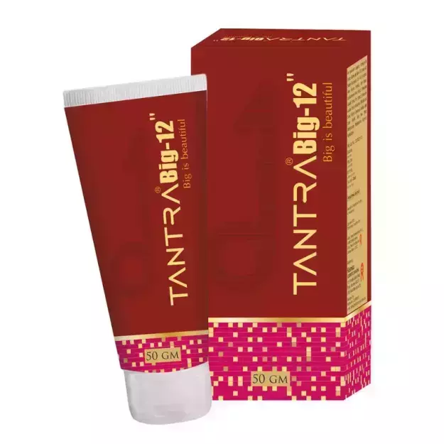 Tantraxx Tantra Big 12 Enlargement Cream For Men 50gm