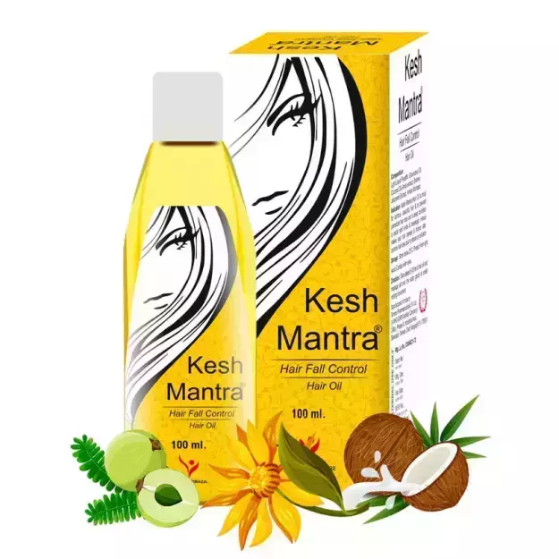 Tantraxx Kesh Mantra Hair Fall Control Hair Oil 100ml Pack Of 2