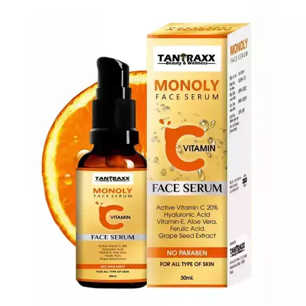 Tantraxx Monoly Booster And Anti Ageing Face Serum For All Skin Type 30ml