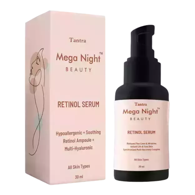 Tantraxx Mega Night Beauty Retinol Face Serum 30ml