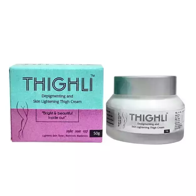 Tantraxx Thighli Depigmenting And Skin Lightening Thigh Cream 50gm