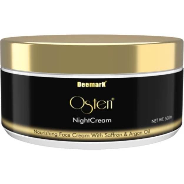 Deemark Osten Night Cream For Smooth & Glowing Skin And Reduce Wrinkles 50gm