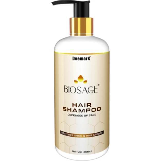 Deemark Biosage Hair Shampoo 300ml