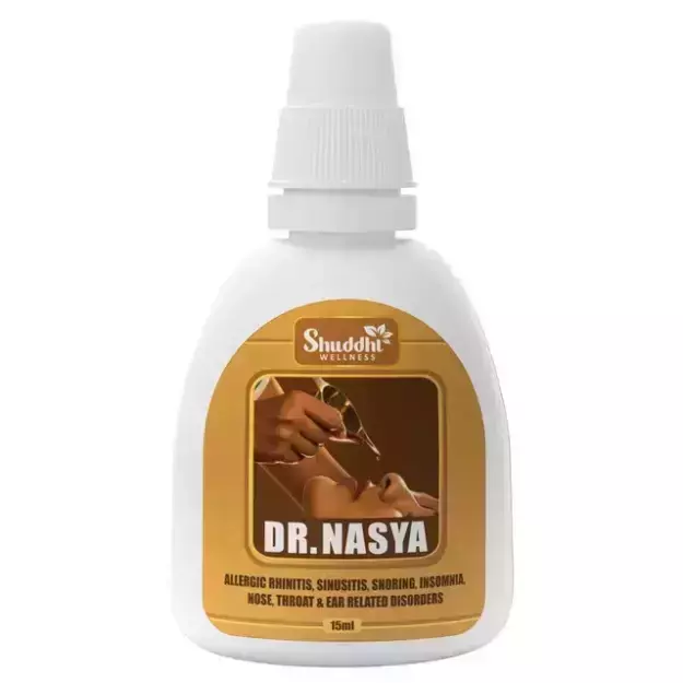 Shuddhi Dr. Nasya Drops 15ml