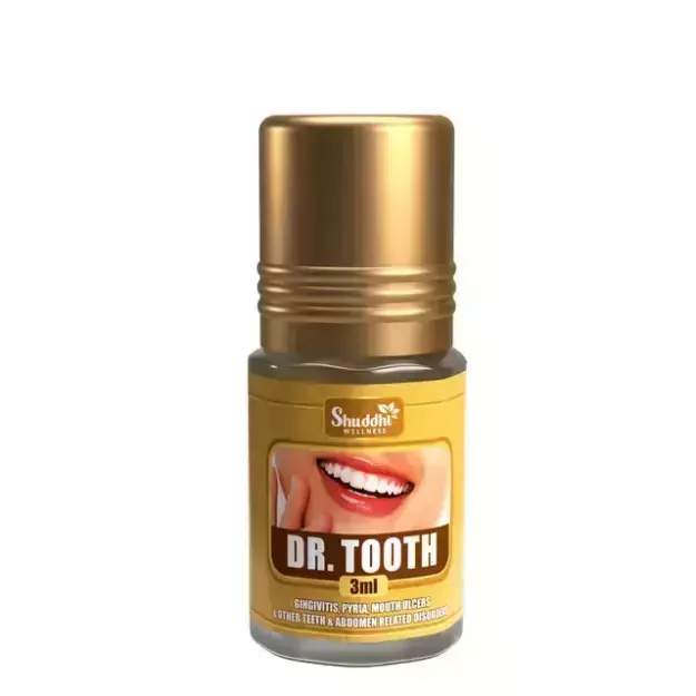 Shuddhi Dr. Tooth Oil 3ml