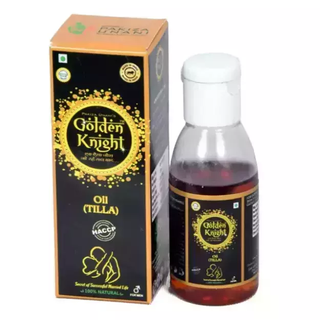Pakiza Unani Golden Knight Tila (Oil) 25ml