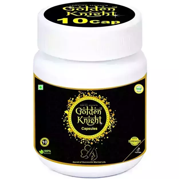 Pakiza Unani Golden Knight Forte Tablets (30)