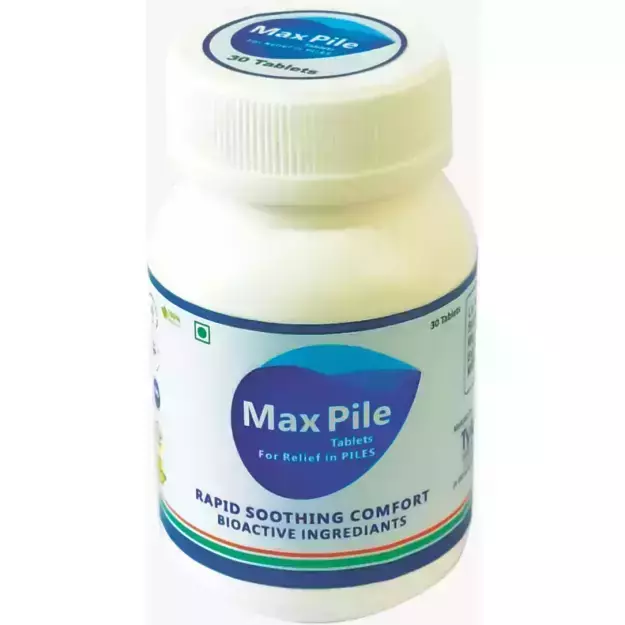 Tykhe Max Pile Tablets (30)