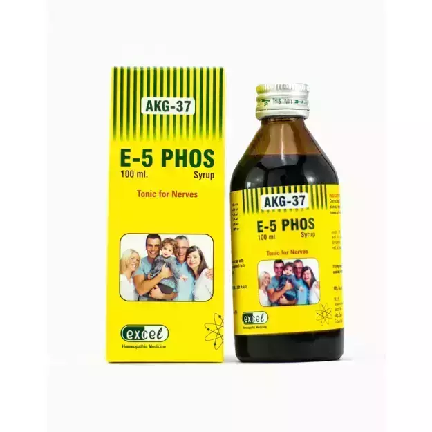 Excel E-5 Phos Syrup (Akg-37) 100ml