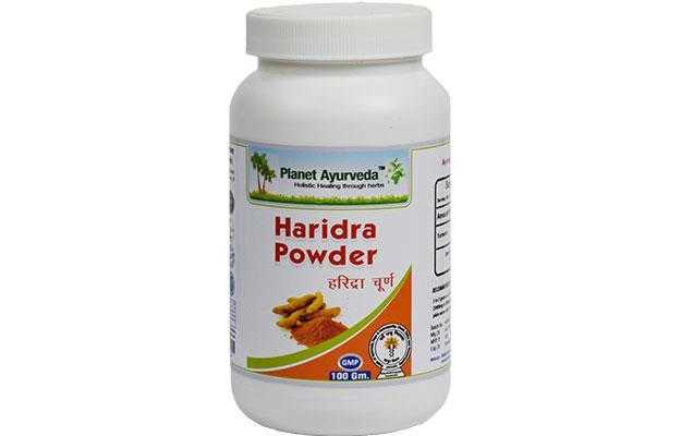 Planet Ayurveda Haridra Powder 100gm