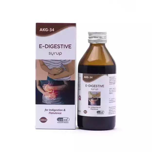 Excel E-Digestive Syrup (Akg-34) 100ml