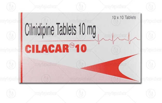 Cilacar 10 Tablet