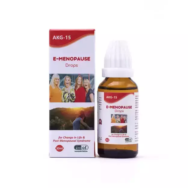 Excel E-Menopause Drops (Akg-15) 30ml