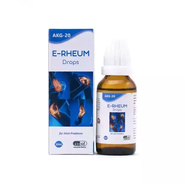 Excel E-Rheum Drops (Akg-20) 30ml