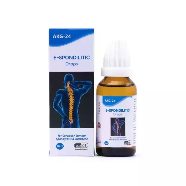 Excel E-Spondilitic Drops (Akg-24) 30ml