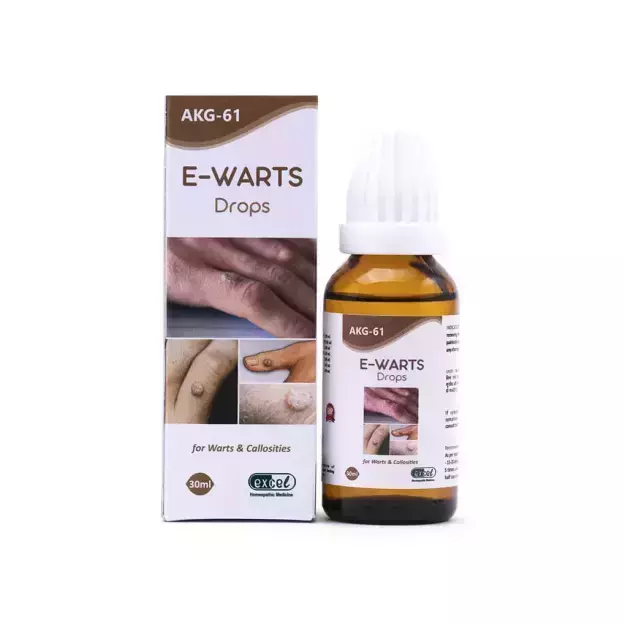 Excel E-Warts Drops (Akg-61) 30ml