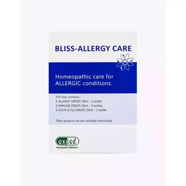 Excel Bliss-Allergy Care Kit