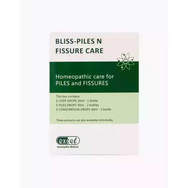 Excel Bliss-Piles N Fissure Care Kit