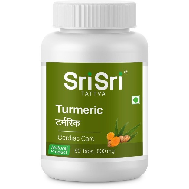 Sri Sri Tattva Turmeric Tablet