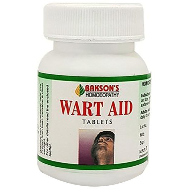 Baksons Wart Aid Tablet