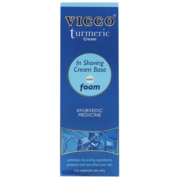 Vicco Turmeric Cream with Foam Base 70gm
