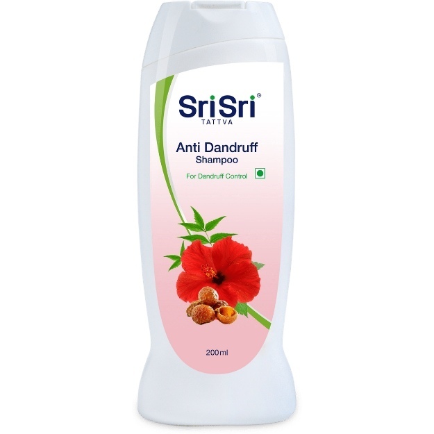 Sri Sri Tattva Anti Dandruff Shampoo 200ml, Pack of 2
