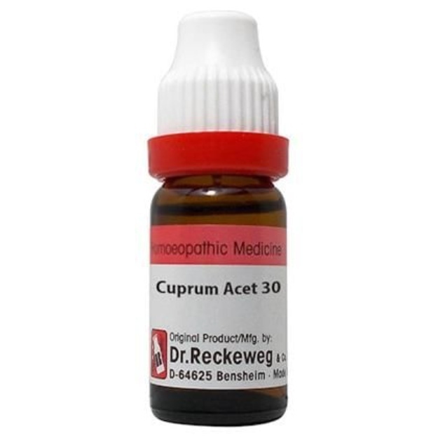 Dr. Reckeweg Cuprum Acet. Dilution 30 CH