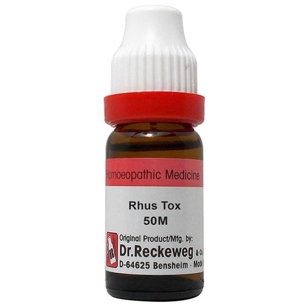 Dr. Reckeweg Rhus Tox Dilution 50M