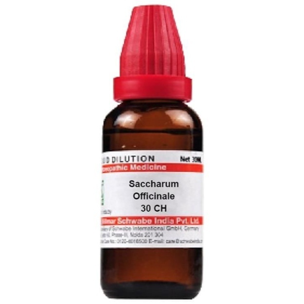 Schwabe Saccharum officinarum Dilution 30 CH