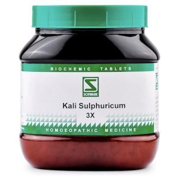 Schwabe Kali sulphuricum Biochemic Tablet 3X