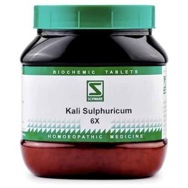 Schwabe Kali sulphuricum Biochemic Tablet 6X