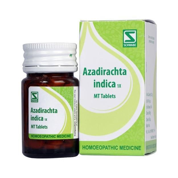 Schwabe Azadirachta indica 1X MT Tablets 