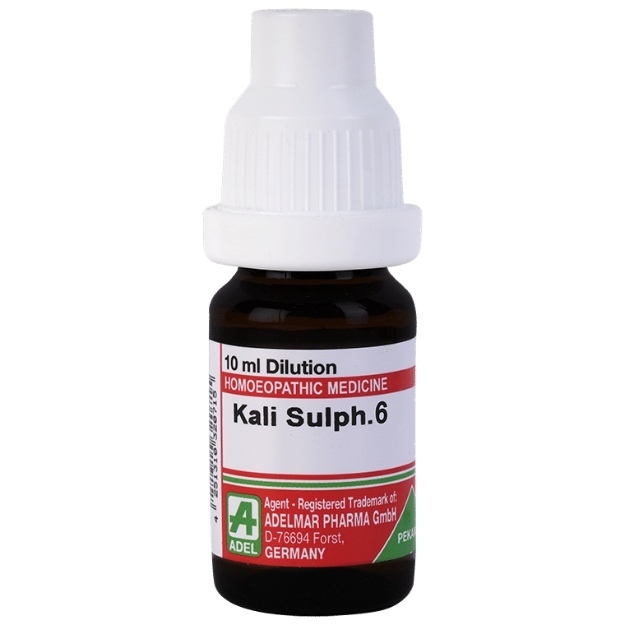 ADEL Kali Sulph Dilution 6 CH