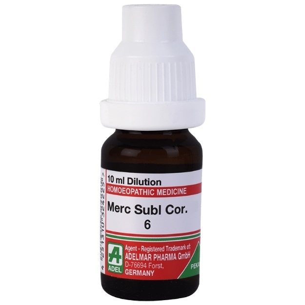 ADEL Merc Subl Corr Dilution 6 CH