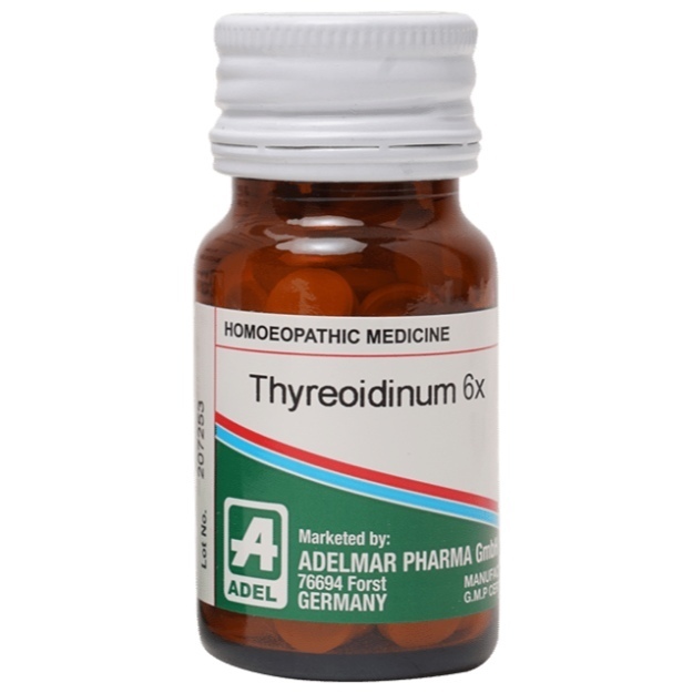 ADEL Thyreoidinum Trituration Tablet 6X